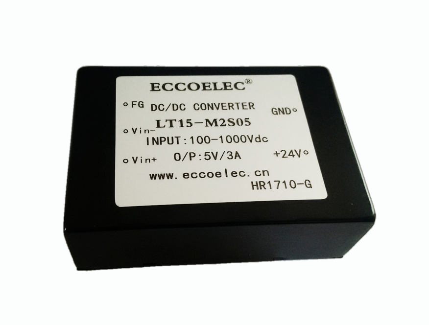 LT15系列 15W DCDC光伏电源模块(100-1000VDC)